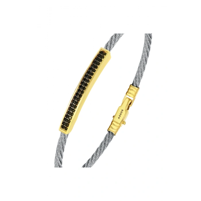 Altın Erkek Bileklik - 14k - 4.22gr