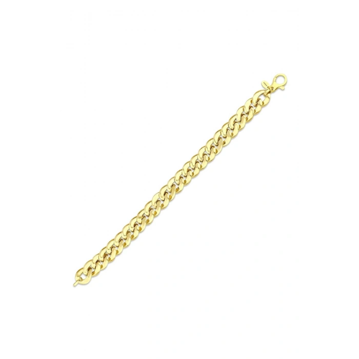Altın Zincir Bileklik - 14k - 8.91gr