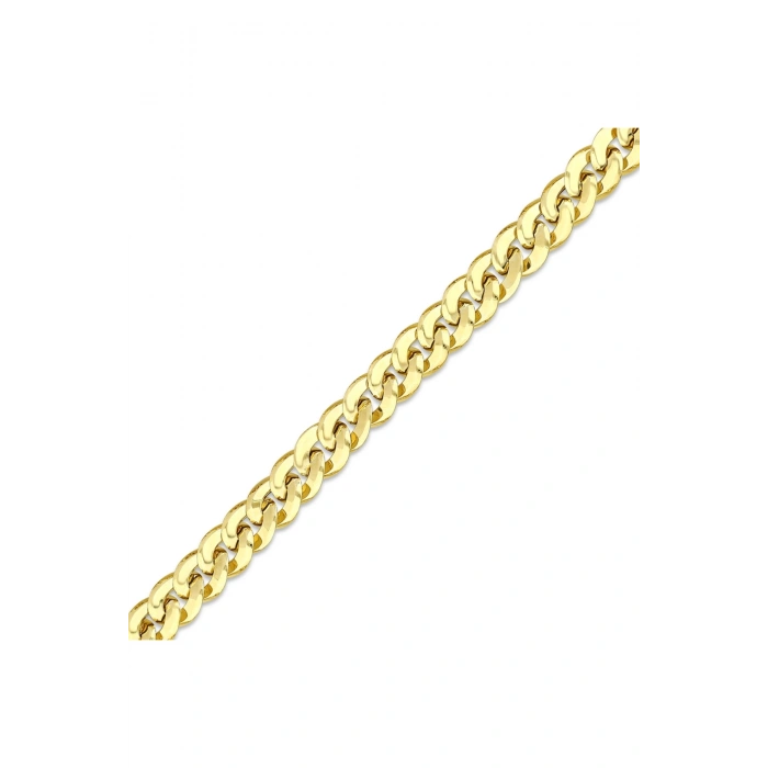 Altın Zincir Bileklik - 14k - 8.91gr