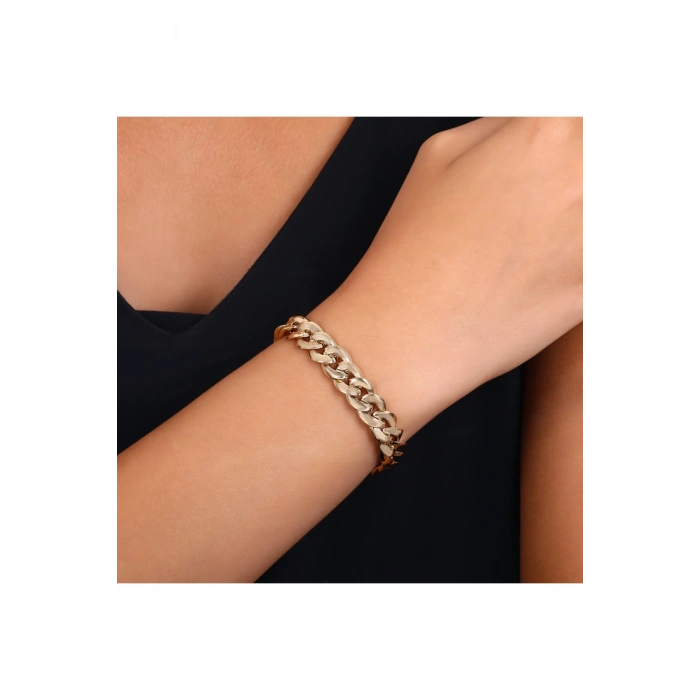 Altın Zincir Bileklik - 14k - 8.91gr