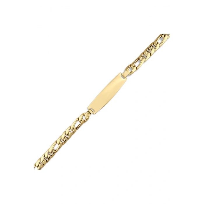 Altın Çocuk Künye - 14k - 4.84gr