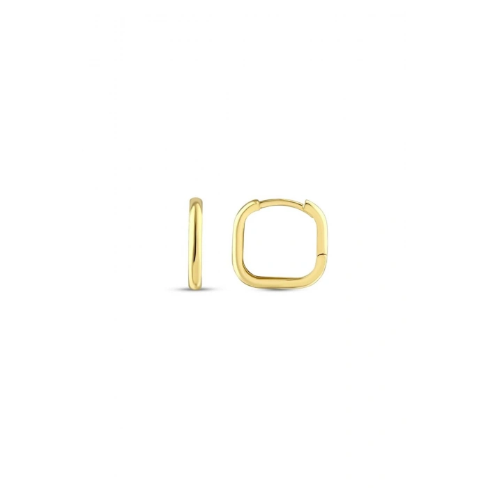 Altın Halka Küpe - 14K