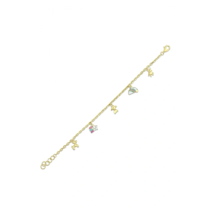 Altın Çocuk Bileklik - 14k - 3.85gr