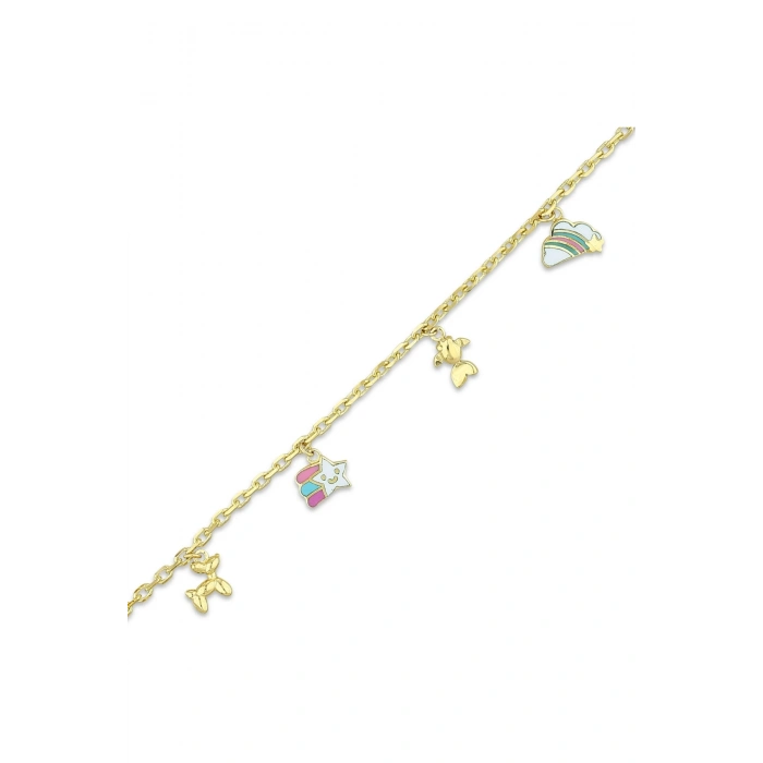 Altın Çocuk Bileklik - 14k - 3.85gr