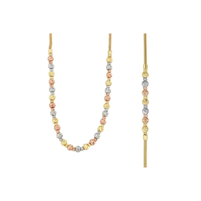 Dorika Toplu Altın Set - 14K