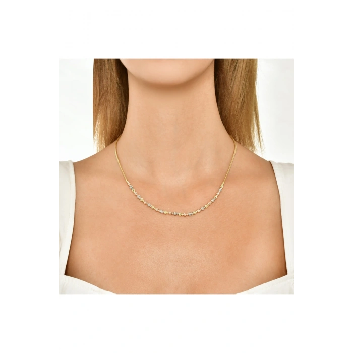 Dorika Toplu Altın Set - 14K