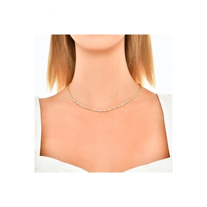 Dorika Toplu Altın Set - 14k - 2.88gr