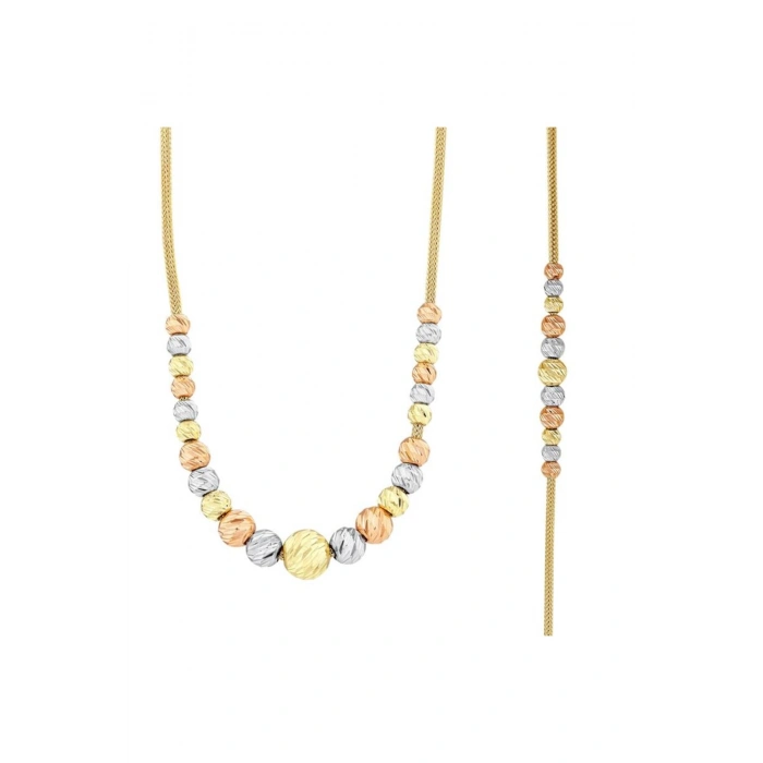 Dorika Toplu Altın Set - 14K
