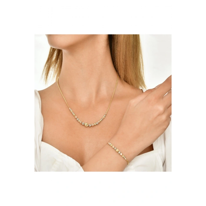 Dorika Toplu Altın Set - 14K