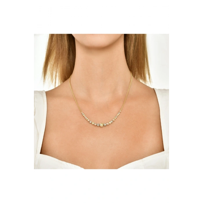 Dorika Toplu Altın Set - 14K