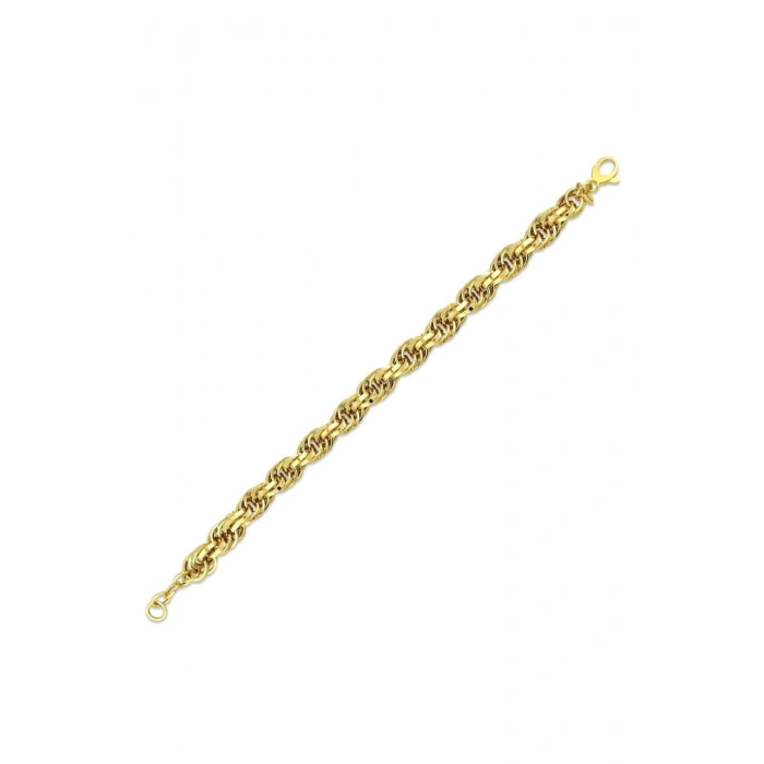 Altın Zincir Bileklik - 14k - 11.41gr