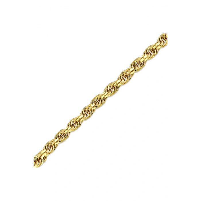 Altın Zincir Bileklik - 14k - 11.41gr