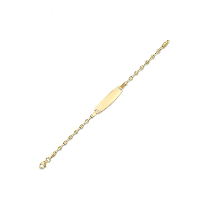 Altın Çocuk Künye - 14k - 2.38gr