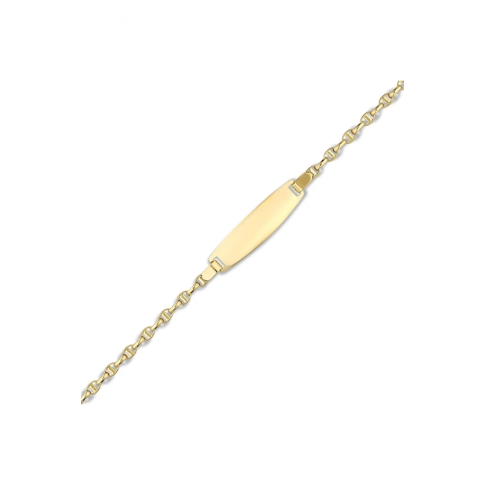 Altın Çocuk Künye - 14k - 2.38gr