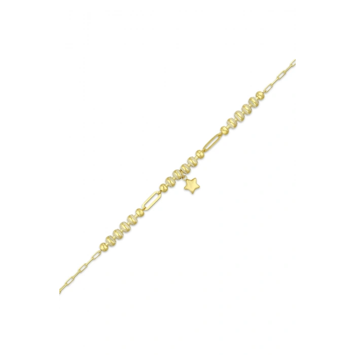 Tasarım Altın Bileklik - 14k - 4.97gr