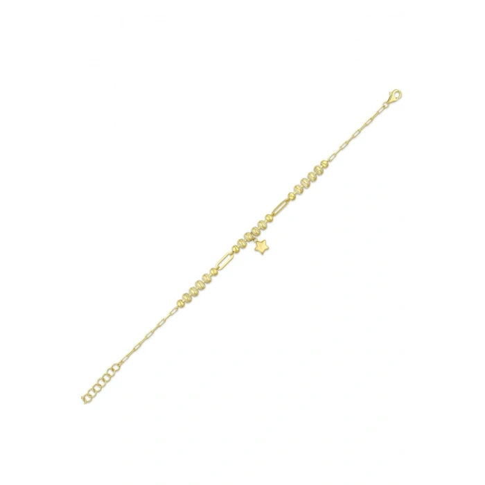 Tasarım Altın Bileklik - 14k - 4.97gr