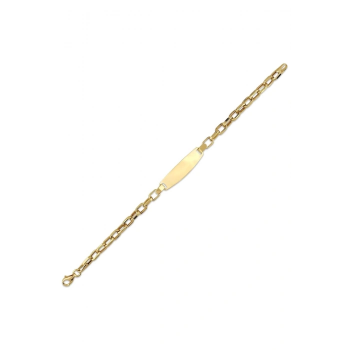 Altın Çocuk Künye - 14k - 2.86gr