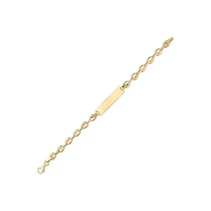 Altın Çocuk Künye - 14k - 4.08gr