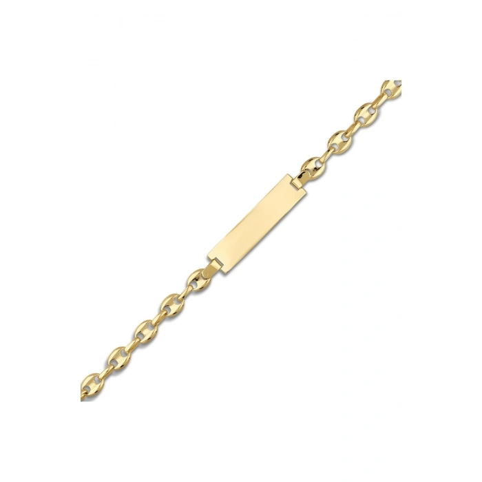 Altın Çocuk Künye - 14k - 4.08gr
