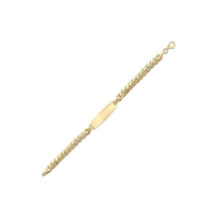 Altın Çocuk Künye - 14k - 4.71gr