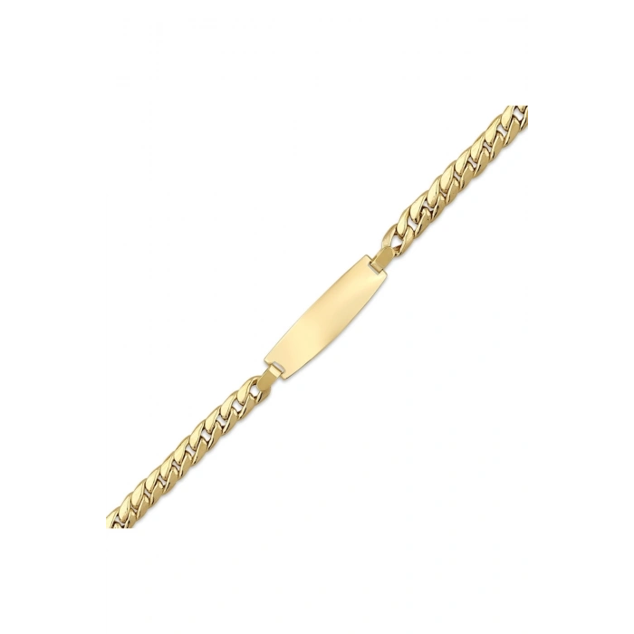 Altın Çocuk Künye - 14k - 4.71gr
