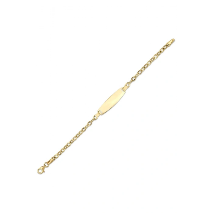 Altın Çocuk Künye - 14k - 2.22gr