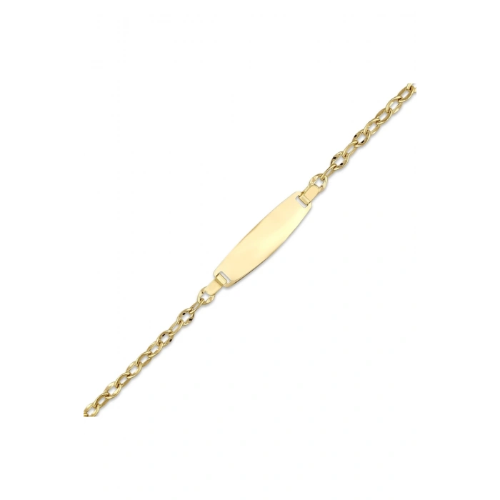 Altın Çocuk Künye - 14k - 2.22gr