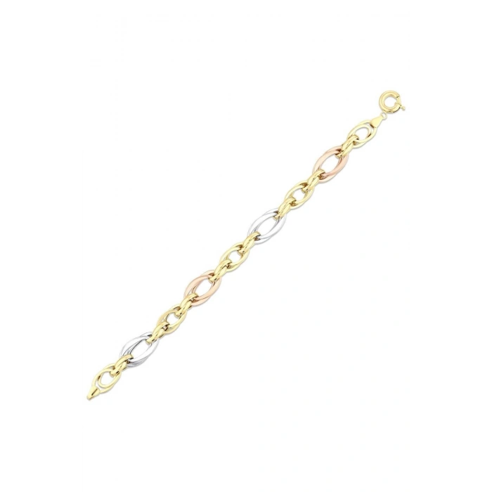 Altın Zincir Bileklik - 14k - 6.79gr