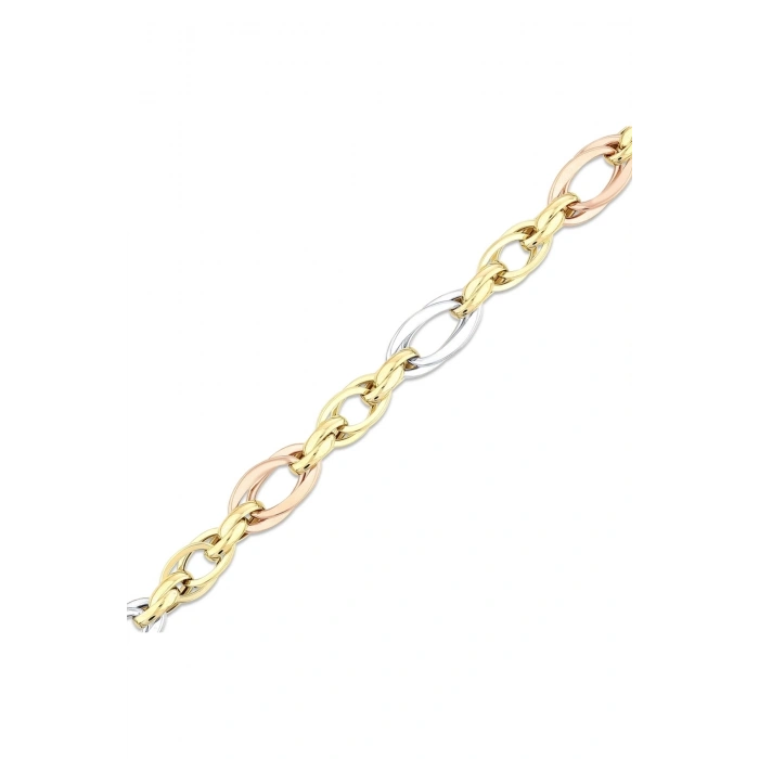 Altın Zincir Bileklik - 14k - 6.79gr
