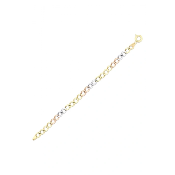 Altın Zincir Bileklik - 14K
