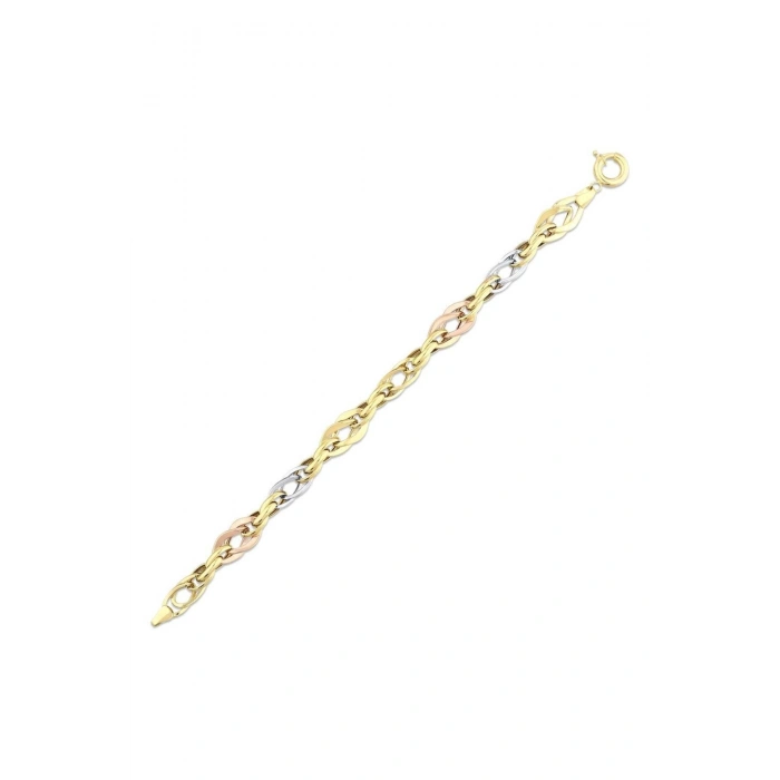 Altın Zincir Bileklik - 14k - 7.31gr