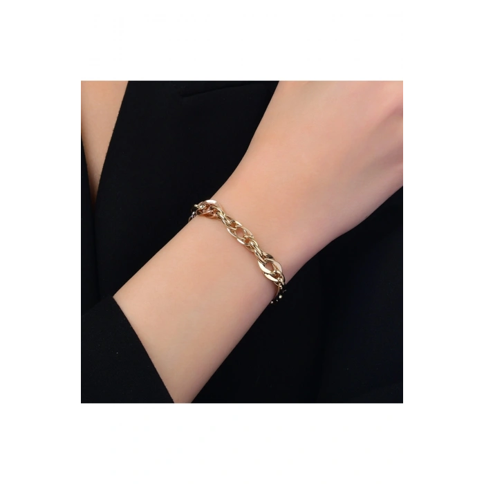 Altın Zincir Bileklik - 14k - 7.31gr