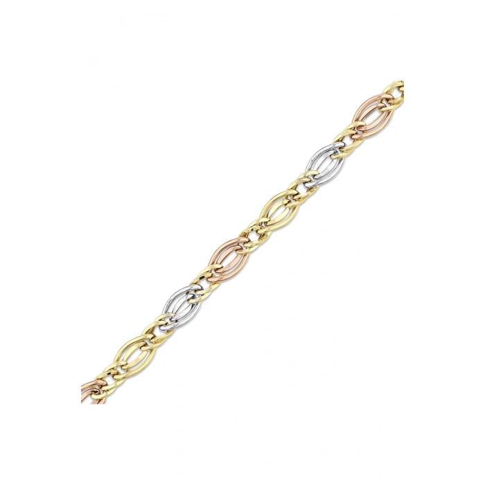 Altın Zincir Bileklik - 14k - 6.40gr