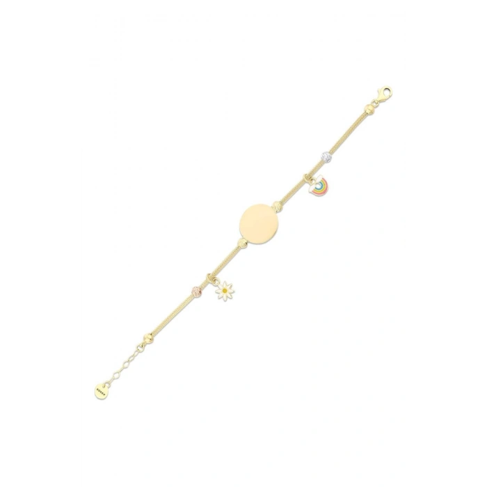 Altın Çocuk Künye - 14k - 5.26gr