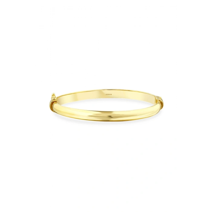 Altın Kelepçe Bilezik - 14k - 8.20gr