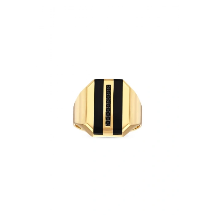 Altın Erkek Yüzük - 14k - 5.35gr