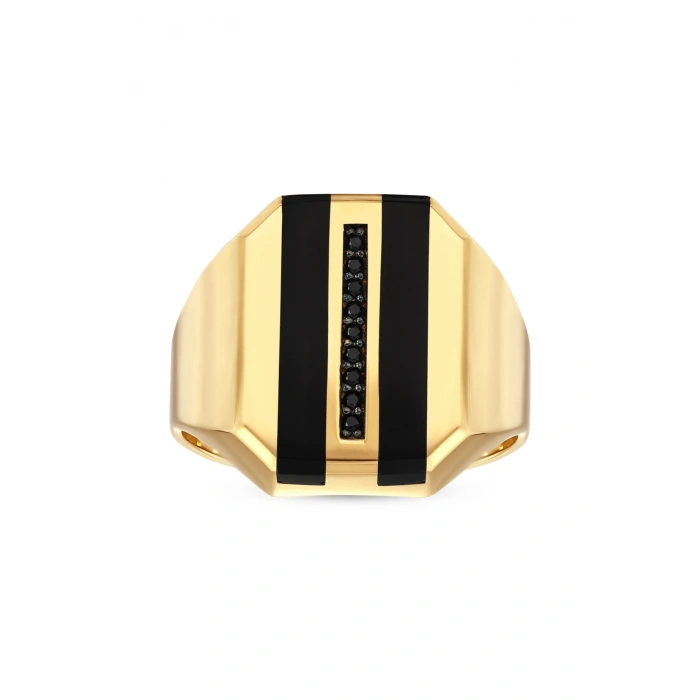 Altın Erkek Yüzük - 14k - 5.35gr