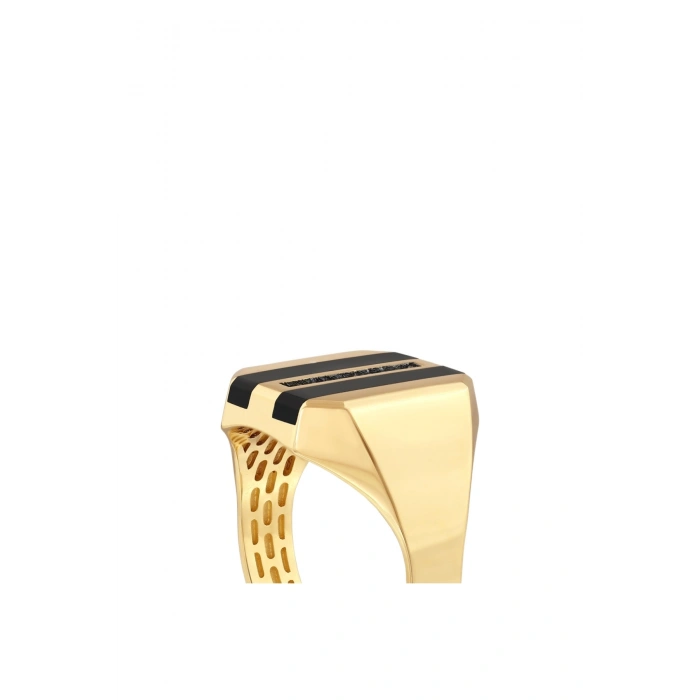 Altın Erkek Yüzük - 14k - 5.35gr
