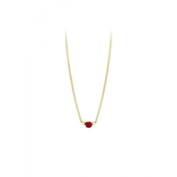 Tasarım Altın Kolye - 14k - 3.63gr