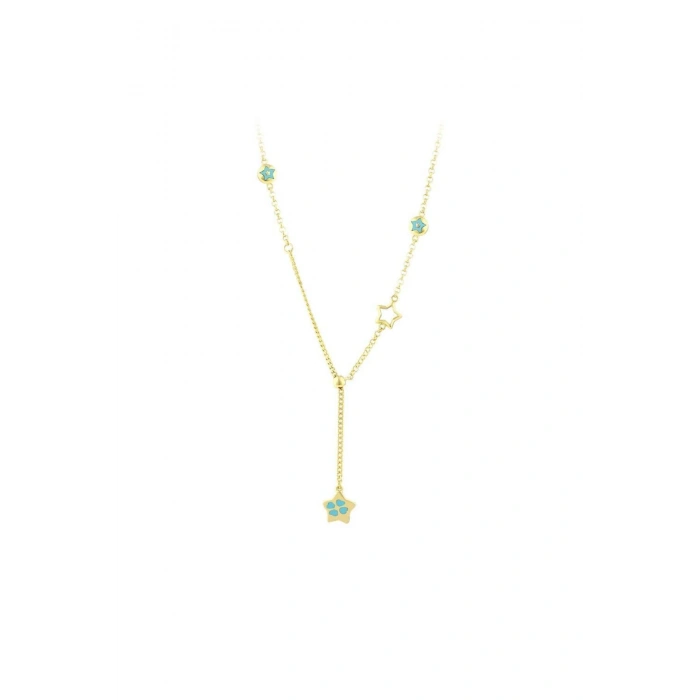 Tasarım Altın Kolye - 14k - 6.12gr