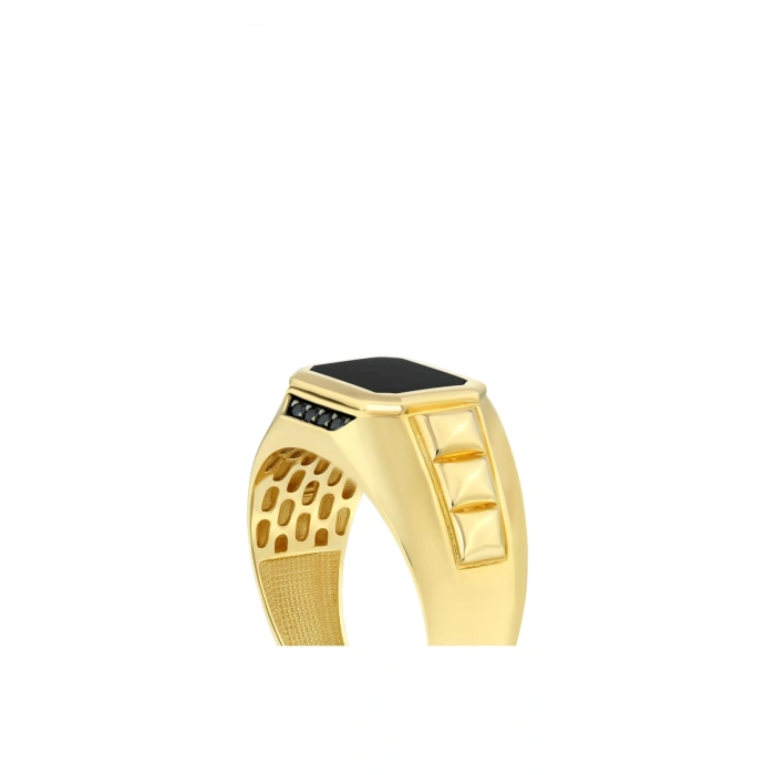Altın Erkek Yüzük - 14k - 5.22gr