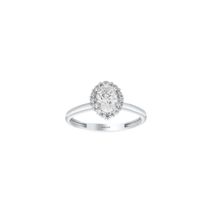 Altın Oval Yüzük - 14K