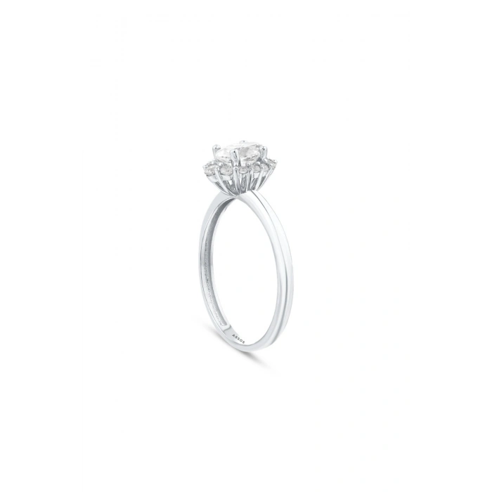 Altın Oval Yüzük - 14K
