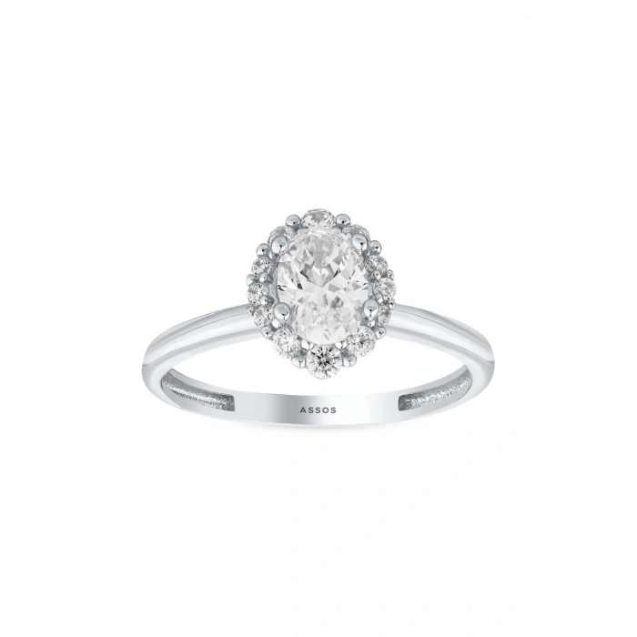 Altın Oval Yüzük - 14K