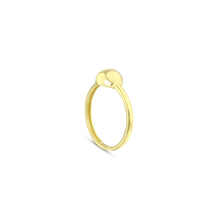 Altın Tasarım Yüzük - 14K