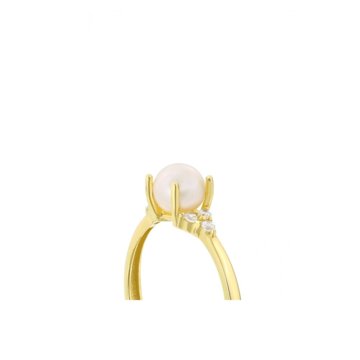 Opal Taşlı Altın Yüzük - 14K