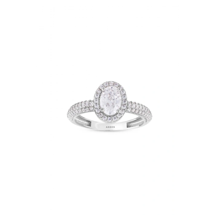 Altın Oval Yüzük - 14K