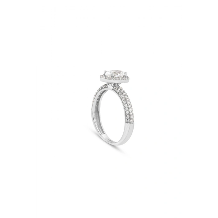 Altın Oval Yüzük - 14K