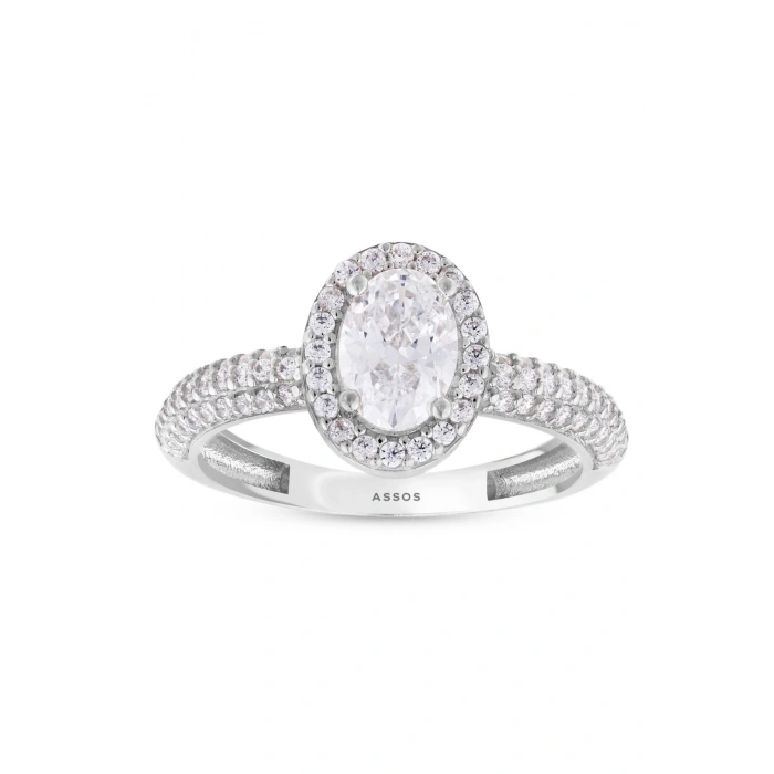 Altın Oval Yüzük - 14K