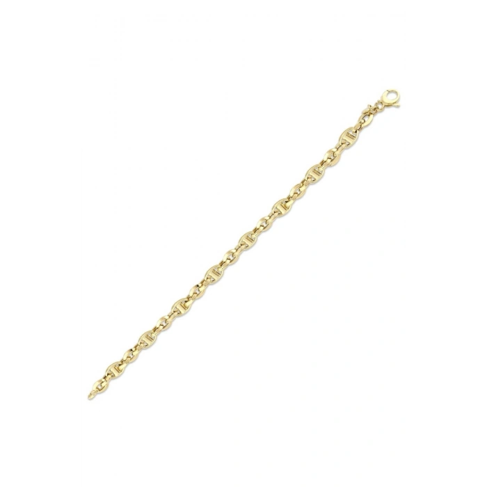 Altın Mariner Zincir Bileklik - 14K